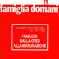Famiglia, dalla crisi alla maturazione