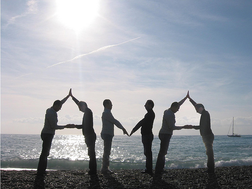 La gara di salto in alto.