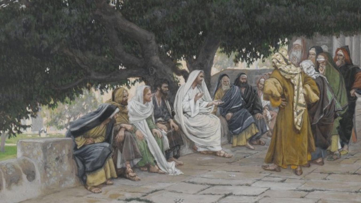 Messia disarmato e disarmante.